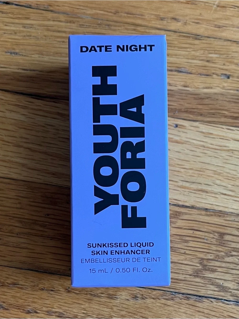 NIB Youth Foria Date Night Sunkissed Liquid Skin Enhancer  in Radient
